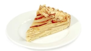 Neven's Recipes - Deserts incl' Apple and almond tart  show image