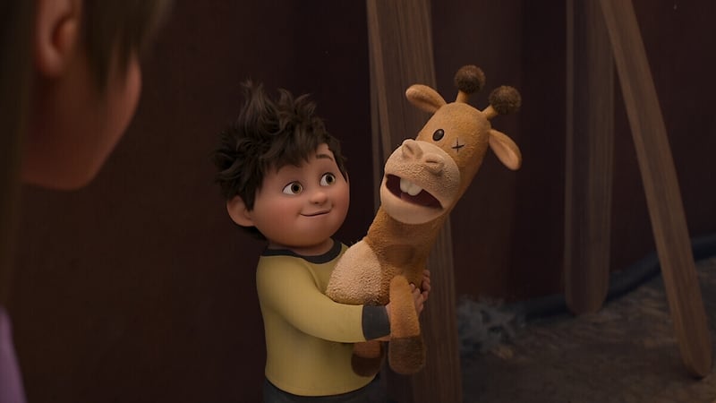 Elliot and Baloney Tony - In Your Dreams is streaming on Netflix