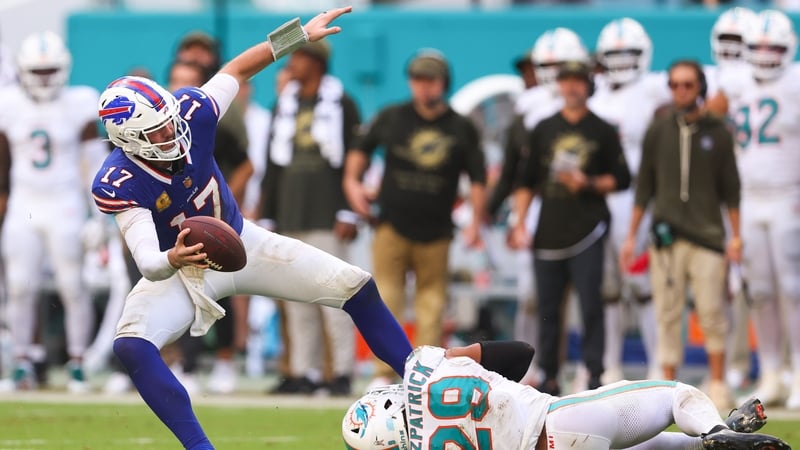 Josh Allen and the Bills suffered a chastening defeat last weekend in Miami