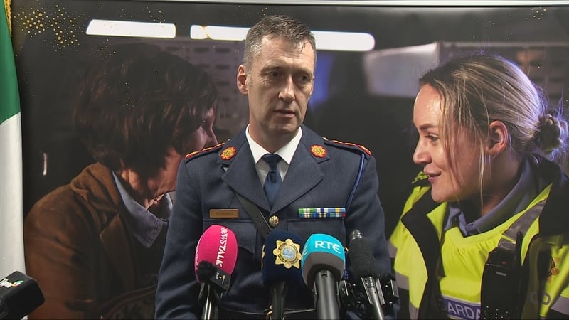 Garda Commissioner Justin Kelly said that the number of people involved in political extremism was small but they had the potential to be involved in 'dangerous' activities