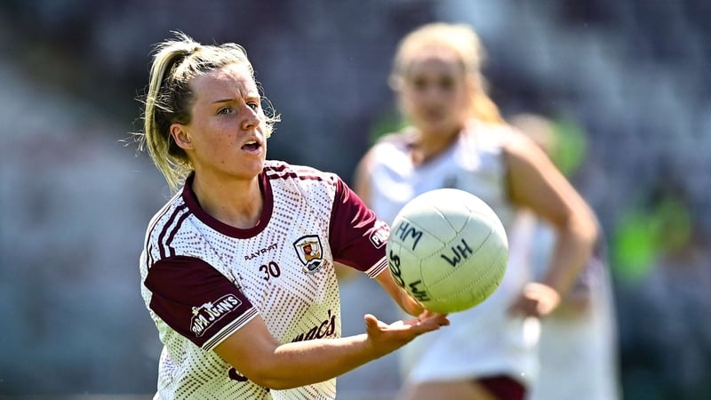 Dual player Emma Reaney is hoping for football success with Caltra Cuans