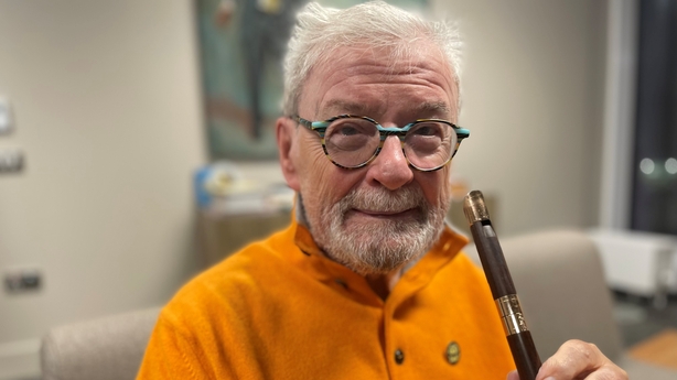 James Galway to be honoured in Belfast this weekend