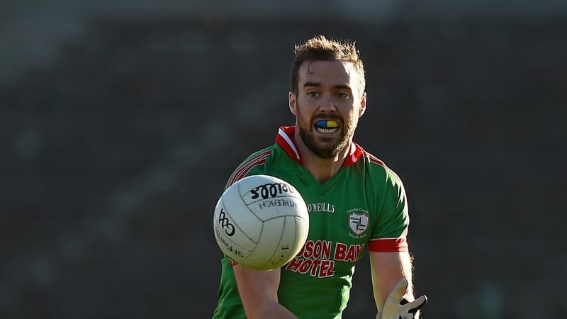 Senan Kilbride in action for St Brigid's back in 2014
