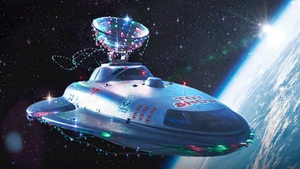 A promo pic for The Late Late Toy Show 2025