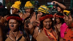 Cop 30 attempting to look unified while indigineous protestors block venue  show image