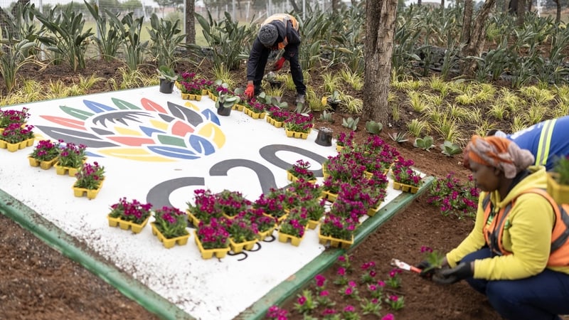 Johannesburg prepares to host the G20 summit