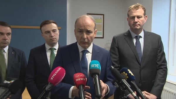 Taoiseach Micheál Martin