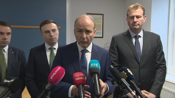 Taoiseach Micheál Martin