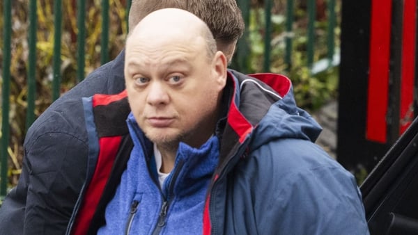 Muris Coco arriving at Blanchardstown Courthouse, he was charged with the murder of Adnan Asic in Dublin in 2022