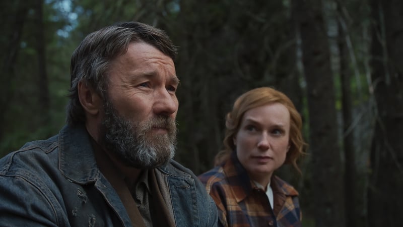 Kindred spirits - Joel Edgerton as Robert Grainier and Kerry Condon as Claire Thompson