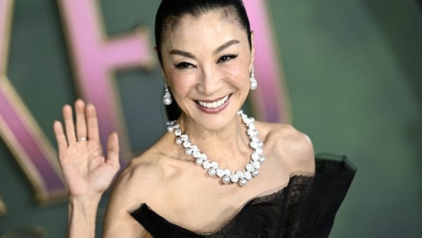Michelle Yeoh attends the Wicked: For Good European Premiere at Cineworld London Leicester Square on 10 November, 2025 in London