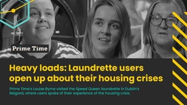 Heavy Loads: Laundrette users tell of their own housing crises