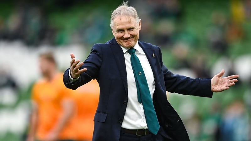 Joe Schmidt is set to finish up as Australia coach in the summer of 2026