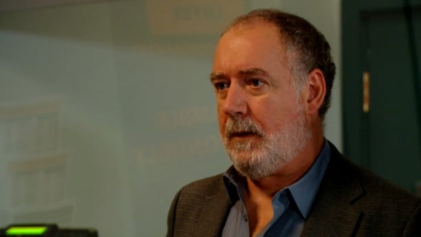 JJ pleads with the robbers to calm down