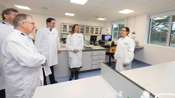 Wexford research facility - pic Teagasc