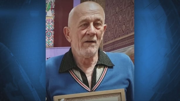 A picture of Michael Griffin who pleaded guilty to indecently assaulting two young girls in the 1970s and 1980s 