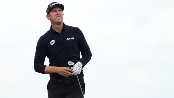 Seamus Power of Ireland watches his shot from the 10th tee during the second round of the Butterfield Bermuda Championship 2025 at Port Royal Golf Course on November 14, 2025 in Southampton, Bermuda.