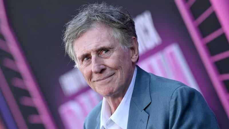 Gabriel Byrne says he firmly believes Oscar Wilde's famous quote that the Irish are the greatest storytellers since the Greeks