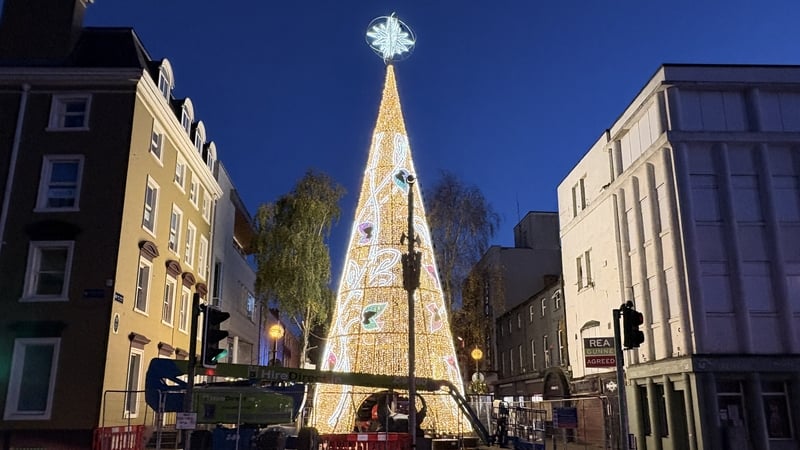 Organisers say that the Louth town will be home to the tallest Christmas Tree in any town centre in Ireland