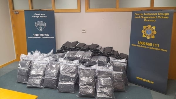 Herbal cannabis seized by gardai