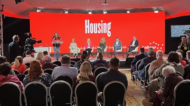 People attending the Labour party conference 