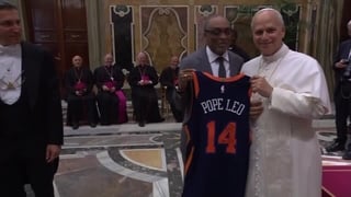 Watch: Pope hosts Hollywood stars at Vatican