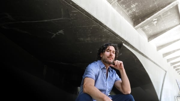 Jason Gould Press Shot by Gene Reed