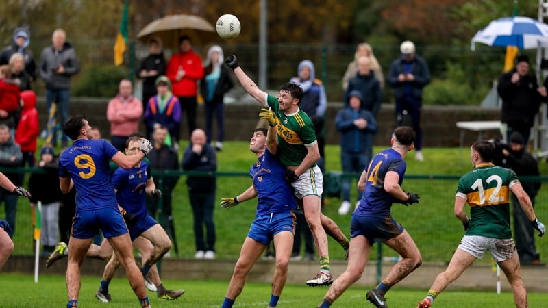 St Finbarr's battled their way through at the Clonmel Sportsfield
