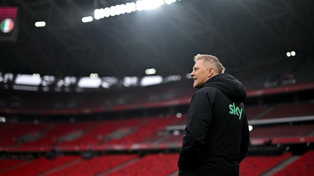 15 November 2025; Head coach Heimir Hallgrimsson during a Republic of Ireland training session at Puskás Aréna in Budapest, Hungary. Photo by Stephen McCarthy/Sportsfile
