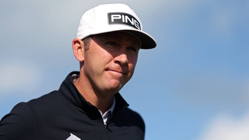 Seamus Power is three off the lead in Bermuda