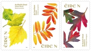 Autumn leaves feature on new seasonal stamps from An Post show image