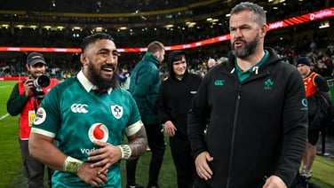 Farrell's verdict on Ireland win over Australia