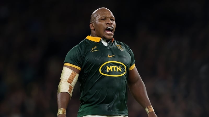 Two-time RWC winner Bongi Mbonambi has been called up to the Springboks squad ahead of their Test match against Ireland
