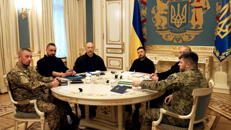 Ukraine said it had held consultations in Turkey and the United Arab Emirates, with the support of Ukraine's partners, on resuming the process of exchanges (File image)