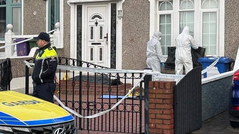 Gardaí and emergency services were called to a house at Hollyville, Hollyhill