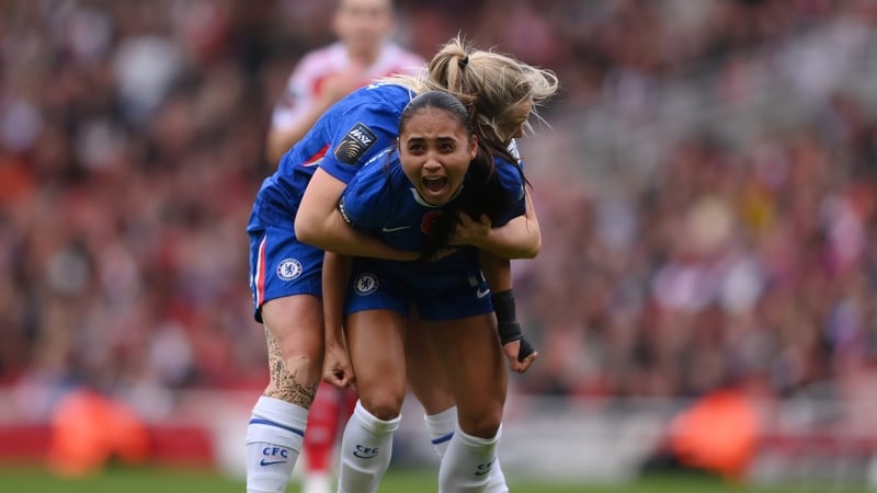 Alyssa Thompson's goal proved Chelsea's only shot on target against Liverpool