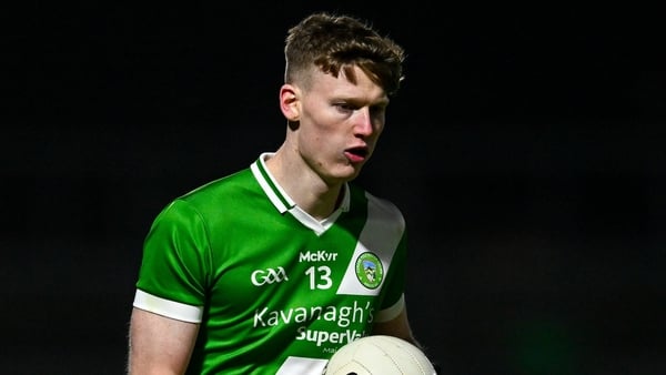 25 October 2025; Fionn McDonagh of Maigh Cuilinn during the Galway County Senior Club Football Championship final match between Maigh Cuilinn and Salthill/Knockcarra at Pearse Stadium in Galway. Photo by Tyler Miller/Sportsfile