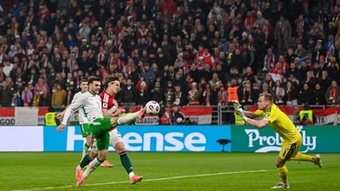 Parrott scores extra-time winner in Budapest