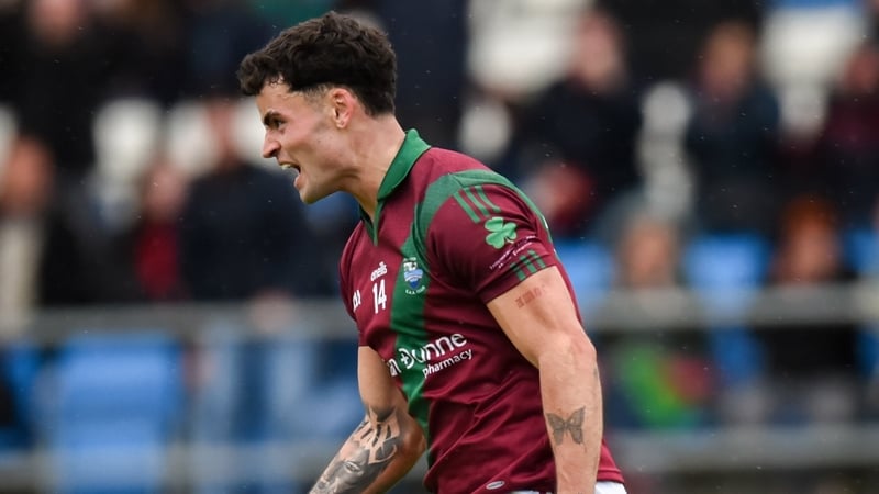 Darragh Galvin starred for Portarlington