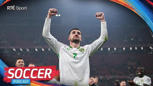 Troy Parrott celebrates