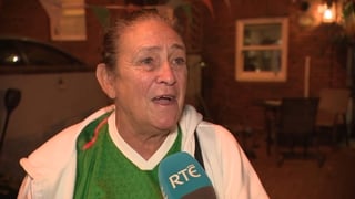Josie ‘knew’ grandson Troy Parrott would score against Hungary