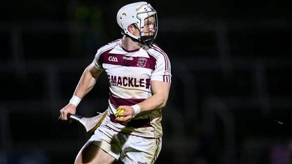 1 December 2024; Cormac O'Doherty of Slaughtneil during the AIB Ulster GAA Senior Club Hurling Championship final match between Portaferry of Down and Slaughtneil of Derry at BOX-IT Athletic Grounds in Armagh. Photo by Ramsey Cardy/Sportsfile