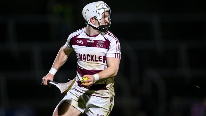 Cormac O'Doherty of Slaughtneil was on target in his side's victory (file pic)