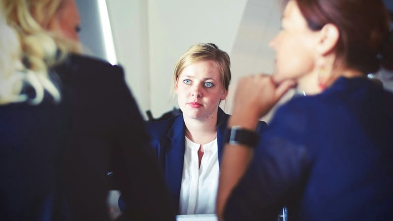 You asked that same question at the fifth interview. Photo: Tim Gouw/Unsplash