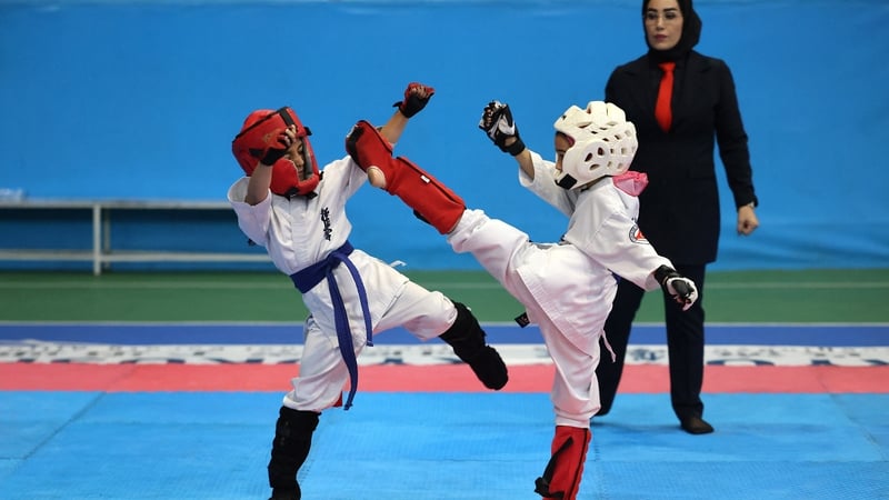 All martial arts were temporarily banned for women after the 1979 Islamic Revolution but later reinstated