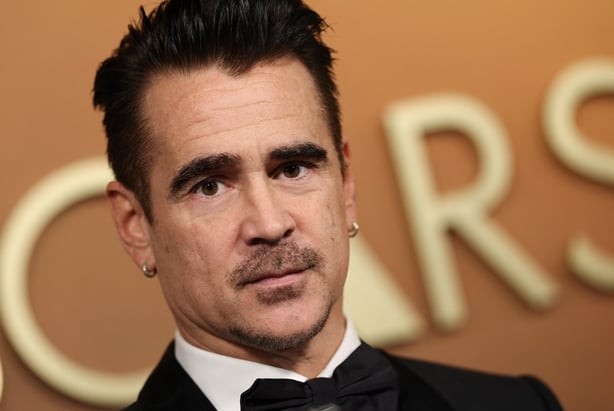 Irish actor Colin Farrell attends the 16th Governors Awards