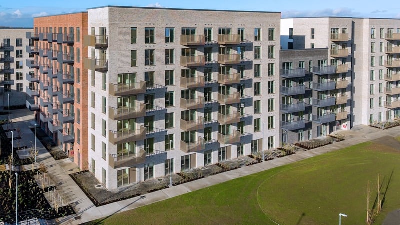 229 apartments at Cooper Square in Seven Mills in Dublin 22 are now open for applications
