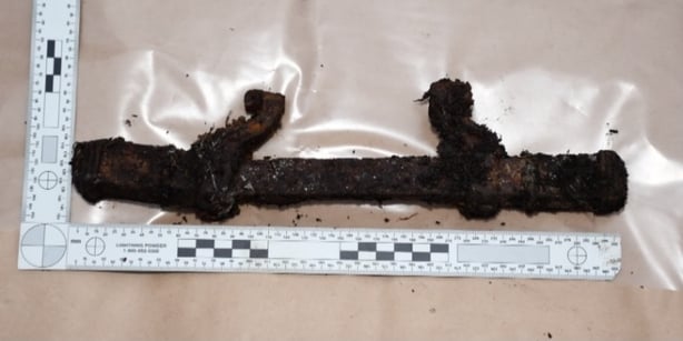 Coffin Handle, evidence