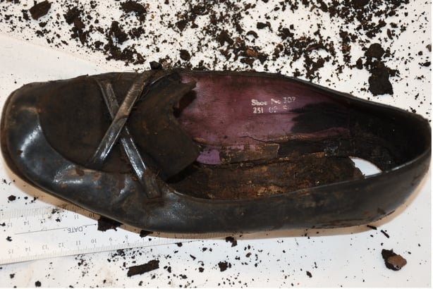 Shoe, evidence