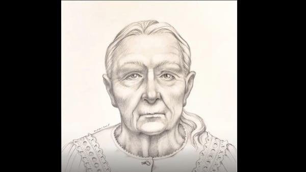 Deceased image as a sketch